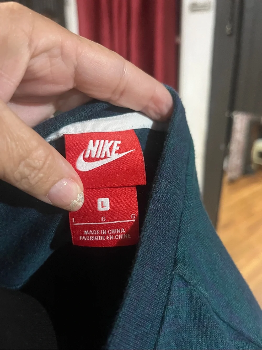 Nike lightweight crewneck